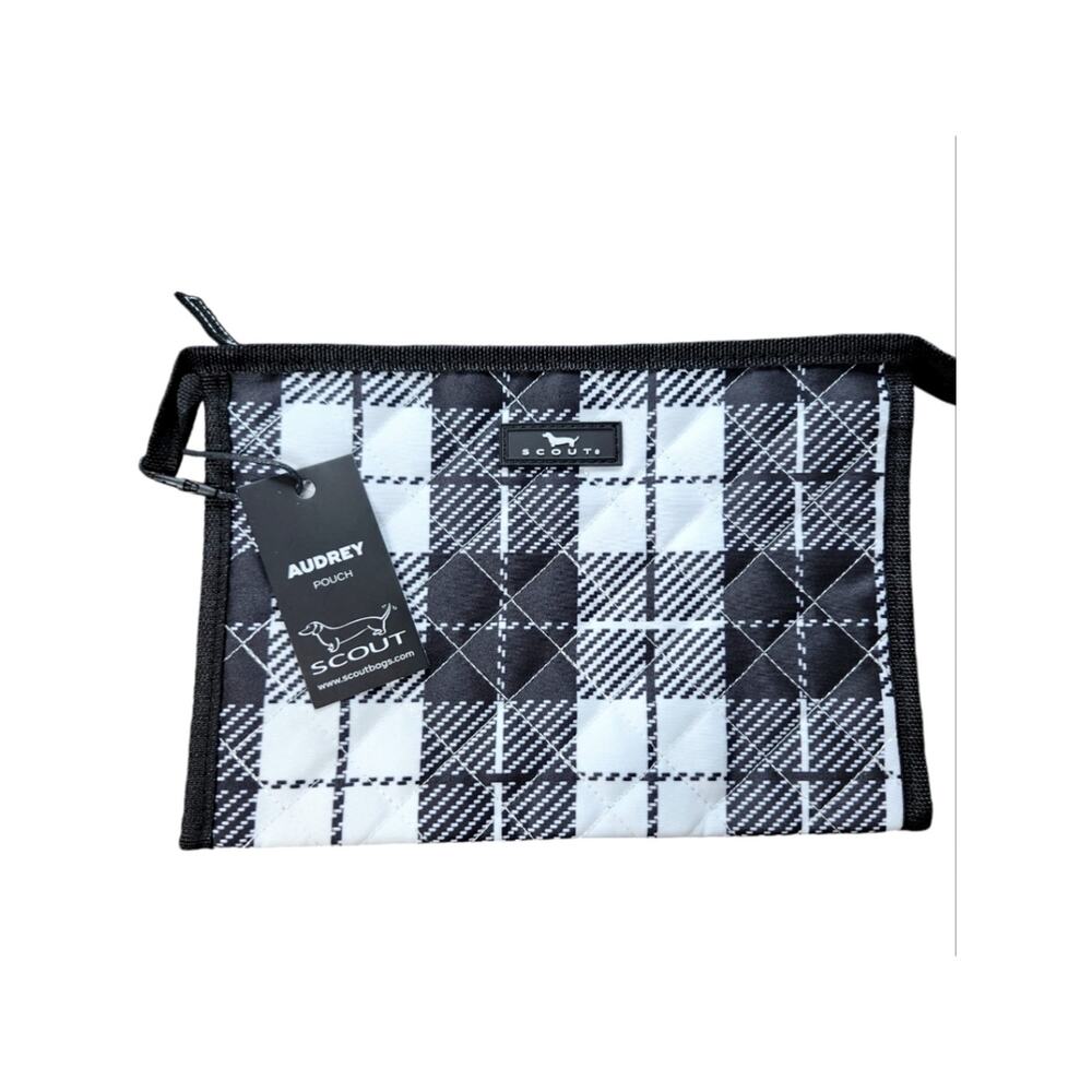 Scout Audrey bag in Scarf Vader black and white NWT